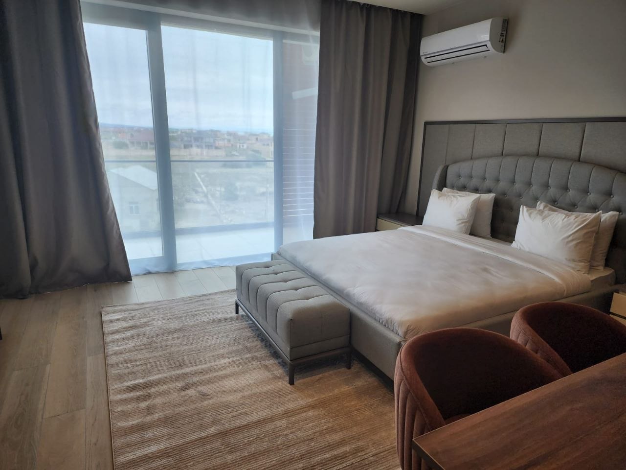 2-комнатная studio-комнатная квартира Аренда 2-комнатной квартиры в Баку | Sea Breeze Pa Sea Breeze, Park Residence 2 Баку аренда
