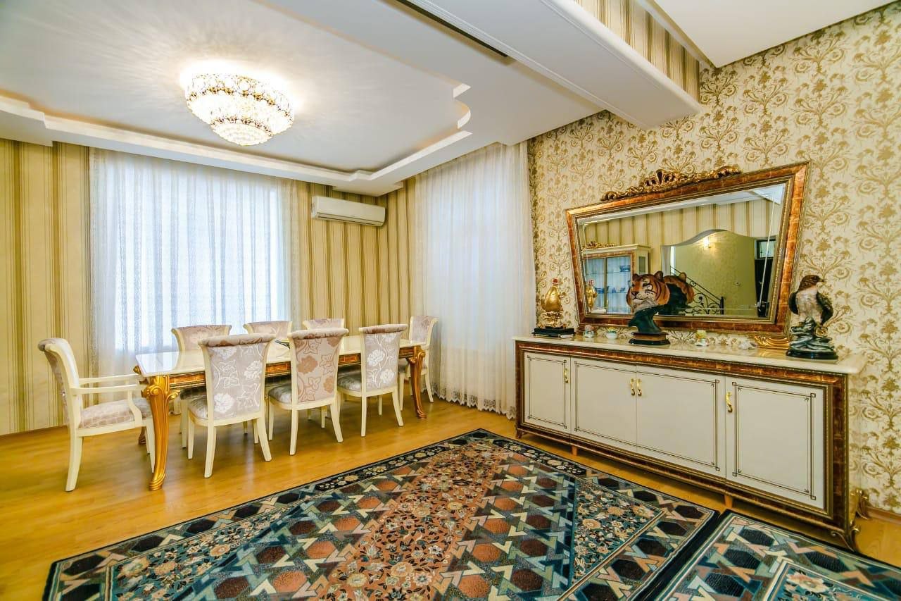 6 спален-комнатная квартира Аренда элитной виллы в Баку — Гянджлик, ул. Теймур Гянджлик (ул. Теймура Алиева) Баку аренда фото 4
