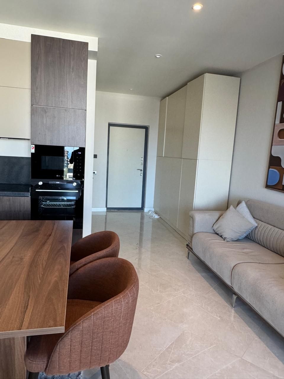 1 (студия)-комнатная квартира Купить квартиру в Баку | Sea Breeze Park Residence Нардаран, Sea Breeze Баку аренда фото 7