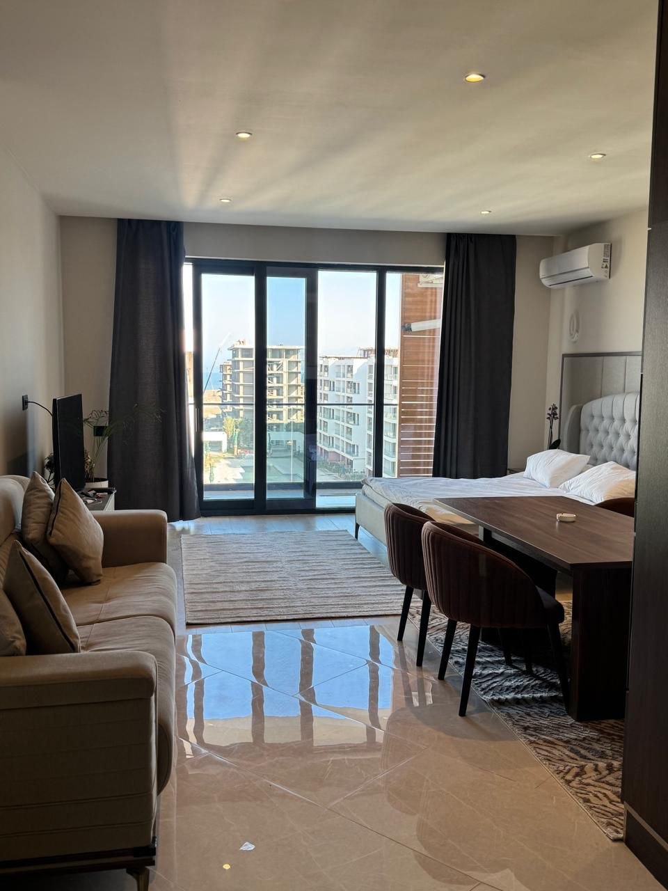 1 (студия)-комнатная квартира Купить квартиру в Баку | Sea Breeze Park Residence Нардаран, Sea Breeze Баку аренда фото 5