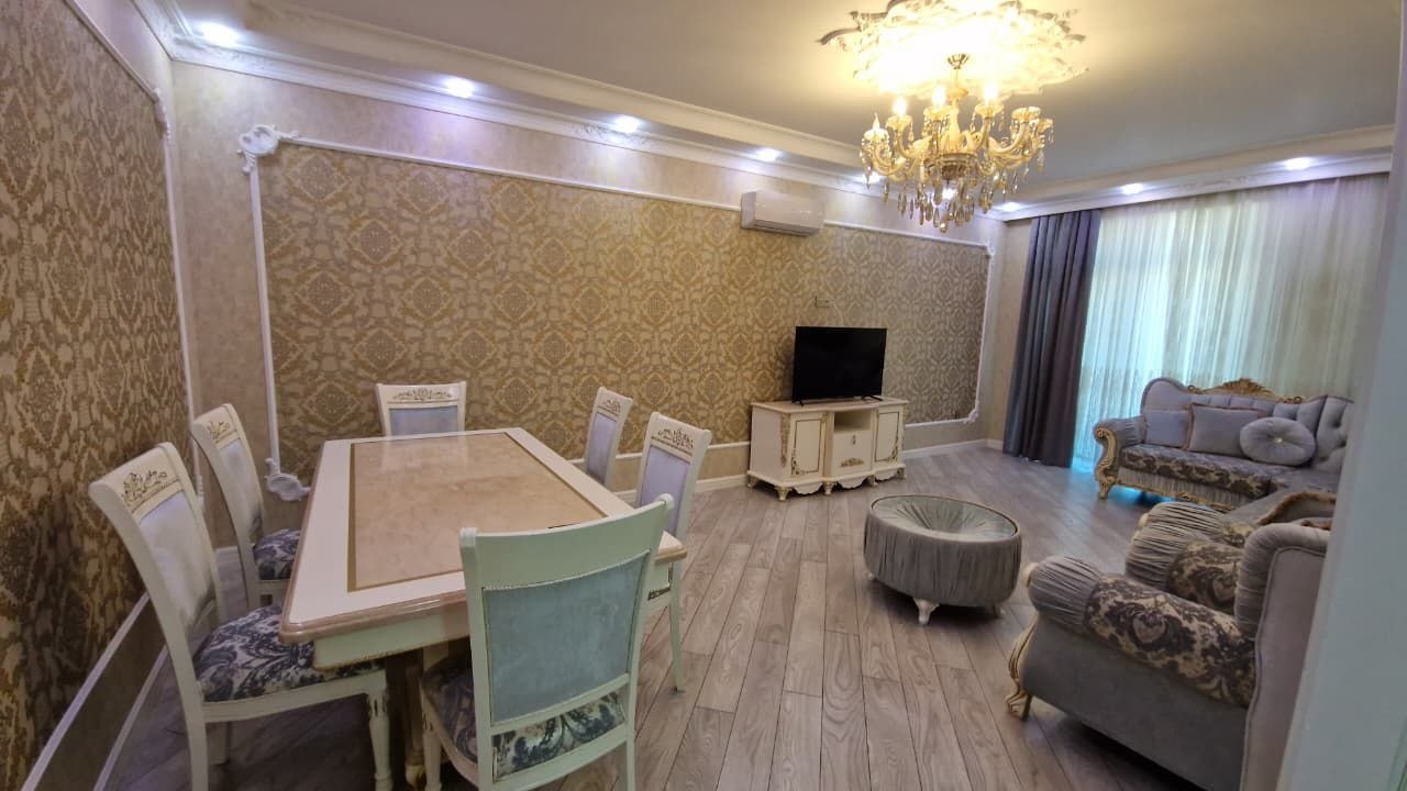 2-комнатная квартира Аренда 2-комнатной квартиры 94 м² в Баку — ЖК Gran м. 8 Ноября, Ясамальский район Баку аренда фото 3