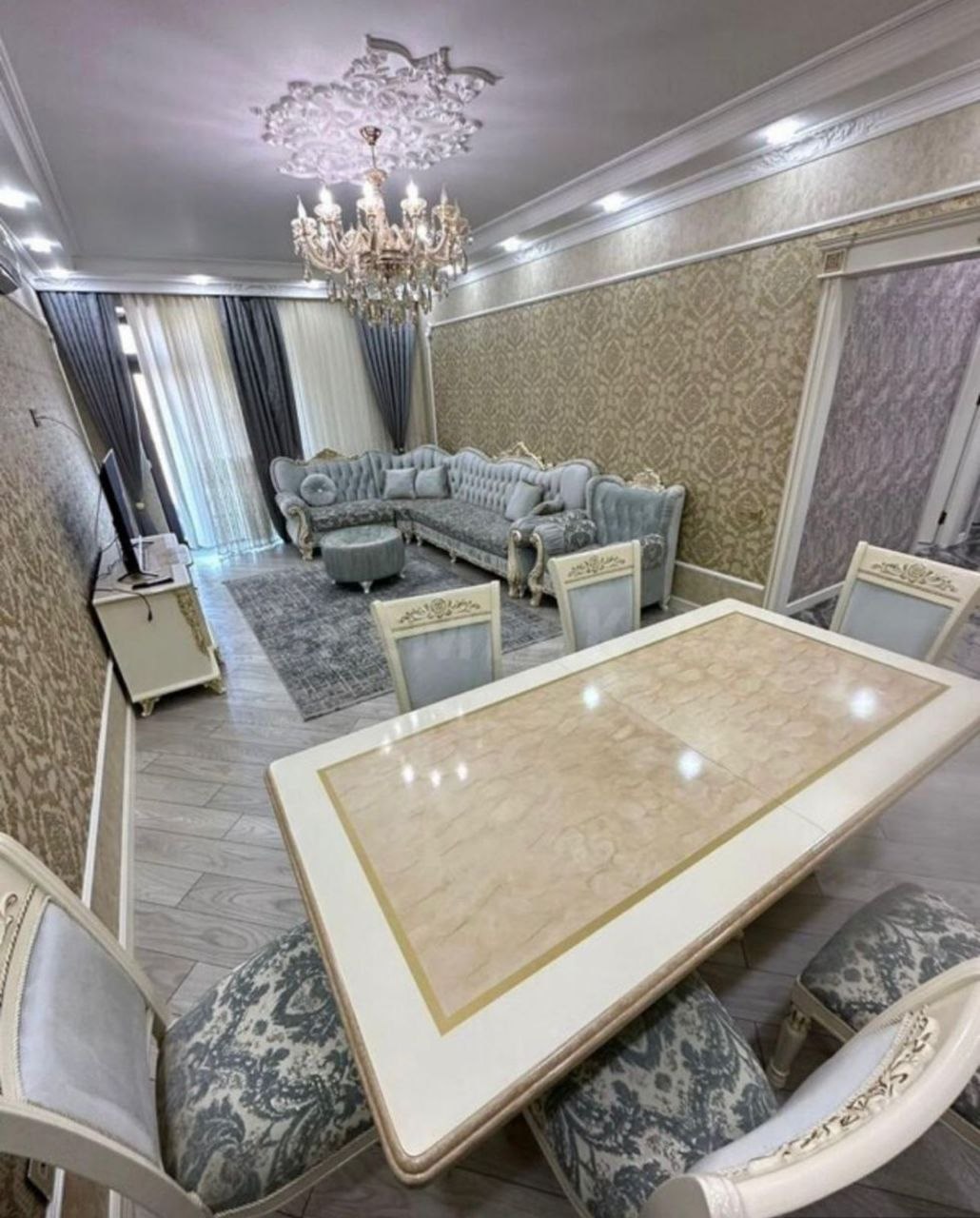 2-комнатная квартира Аренда 2-комнатной квартиры 94 м² в Баку — ЖК Gran м. 8 Ноября, Ясамальский район Баку аренда фото 10