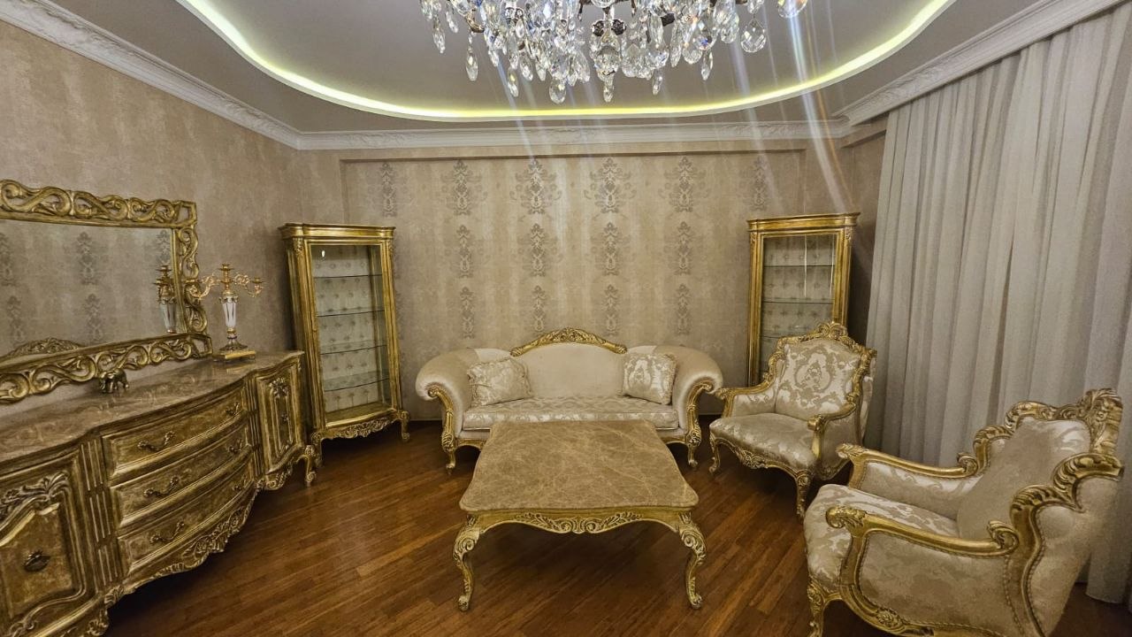 3-комнатная квартира Аренда элитной 3-комнатной квартиры 135 м² в ЖК Un 7-й микрорайон Баку аренда фото 7