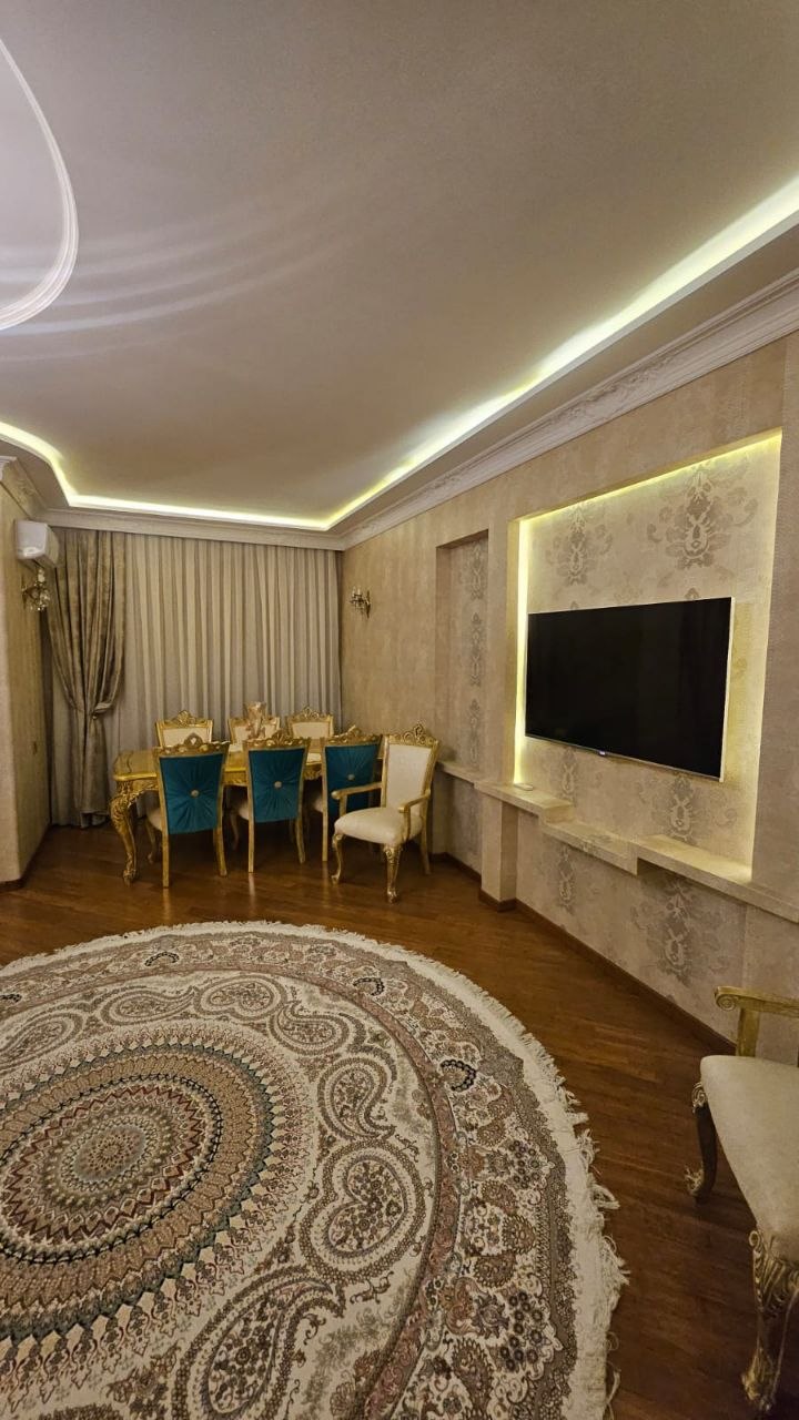 3-комнатная квартира Аренда элитной 3-комнатной квартиры 135 м² в ЖК Un 7-й микрорайон Баку аренда фото 6