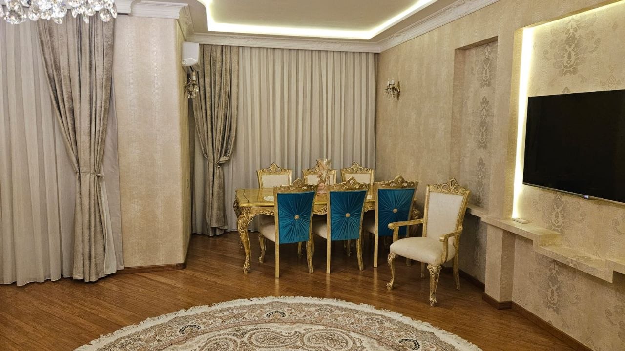 3-комнатная квартира Аренда элитной 3-комнатной квартиры 135 м² в ЖК Un 7-й микрорайон Баку аренда фото 9