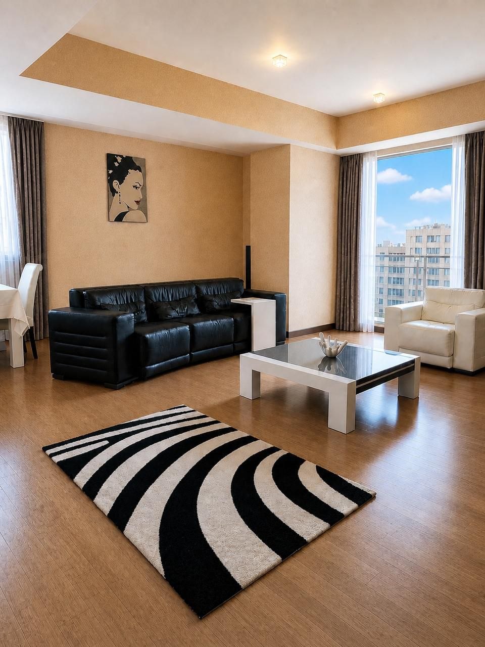 4-комнатная квартира Аренда 4-комнатной квартиры 200 м² в Port Baku Res Хатаинский район, пр-т Нефтчиляр Баку аренда фото 2