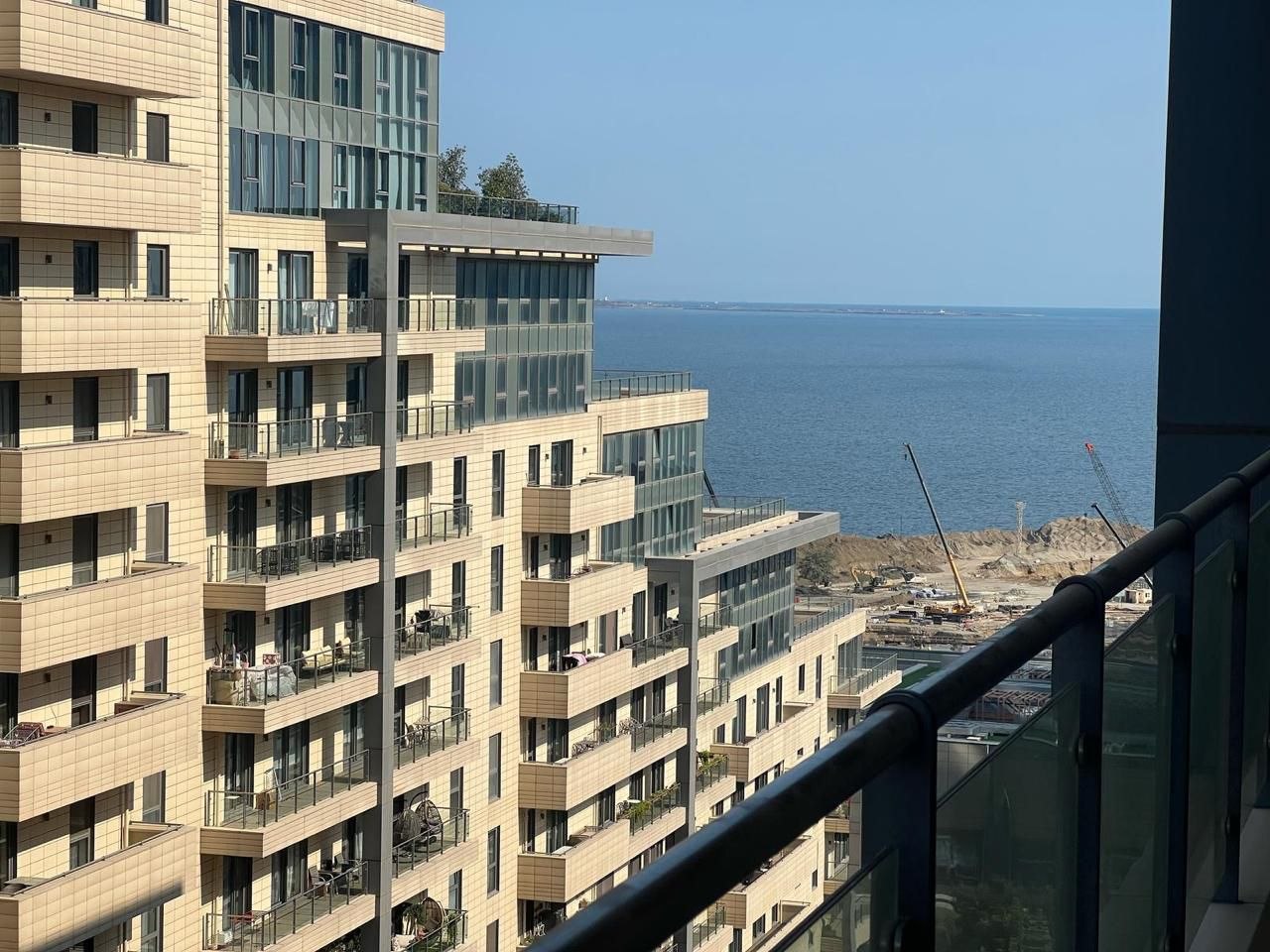 4-комнатная квартира Аренда 4-комнатной квартиры 200 м² в Port Baku Res Хатаинский район, пр-т Нефтчиляр Баку аренда фото 3