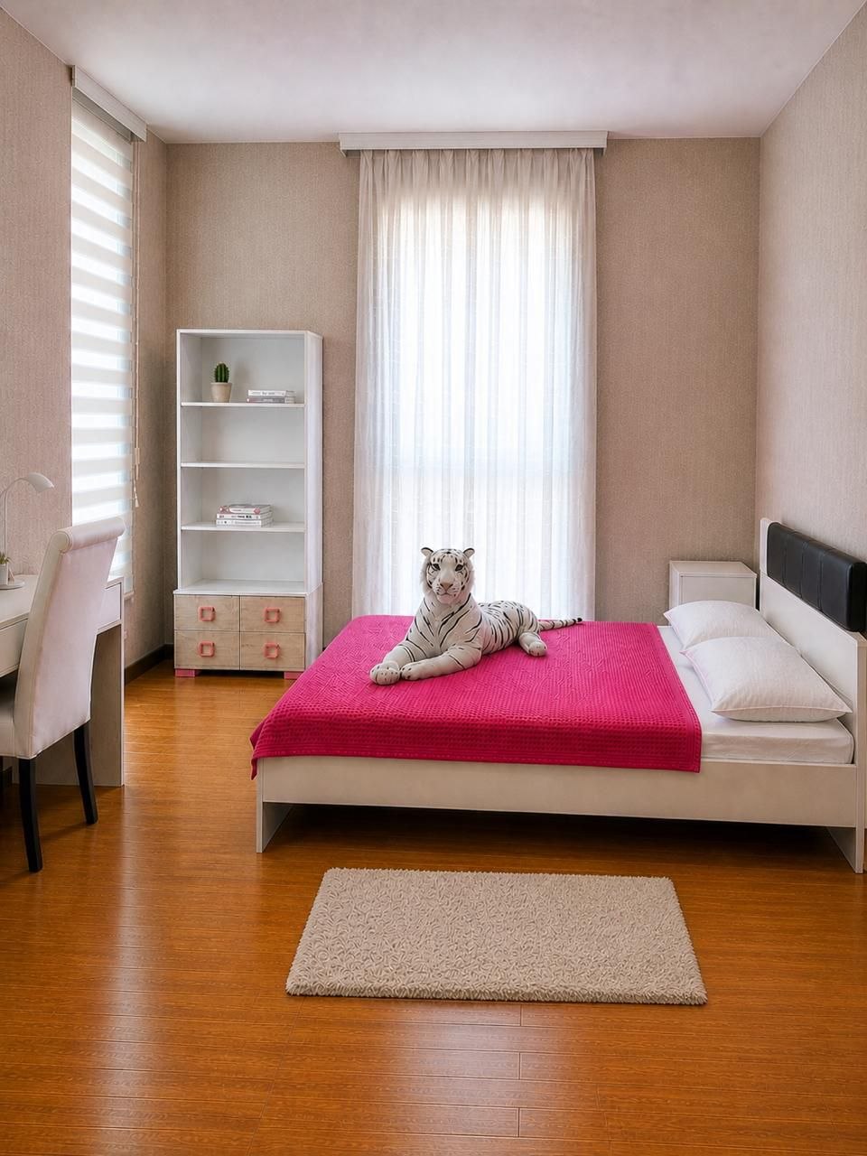 4-комнатная квартира Аренда 4-комнатной квартиры 200 м² в Port Baku Res Хатаинский район, пр-т Нефтчиляр Баку аренда фото 8