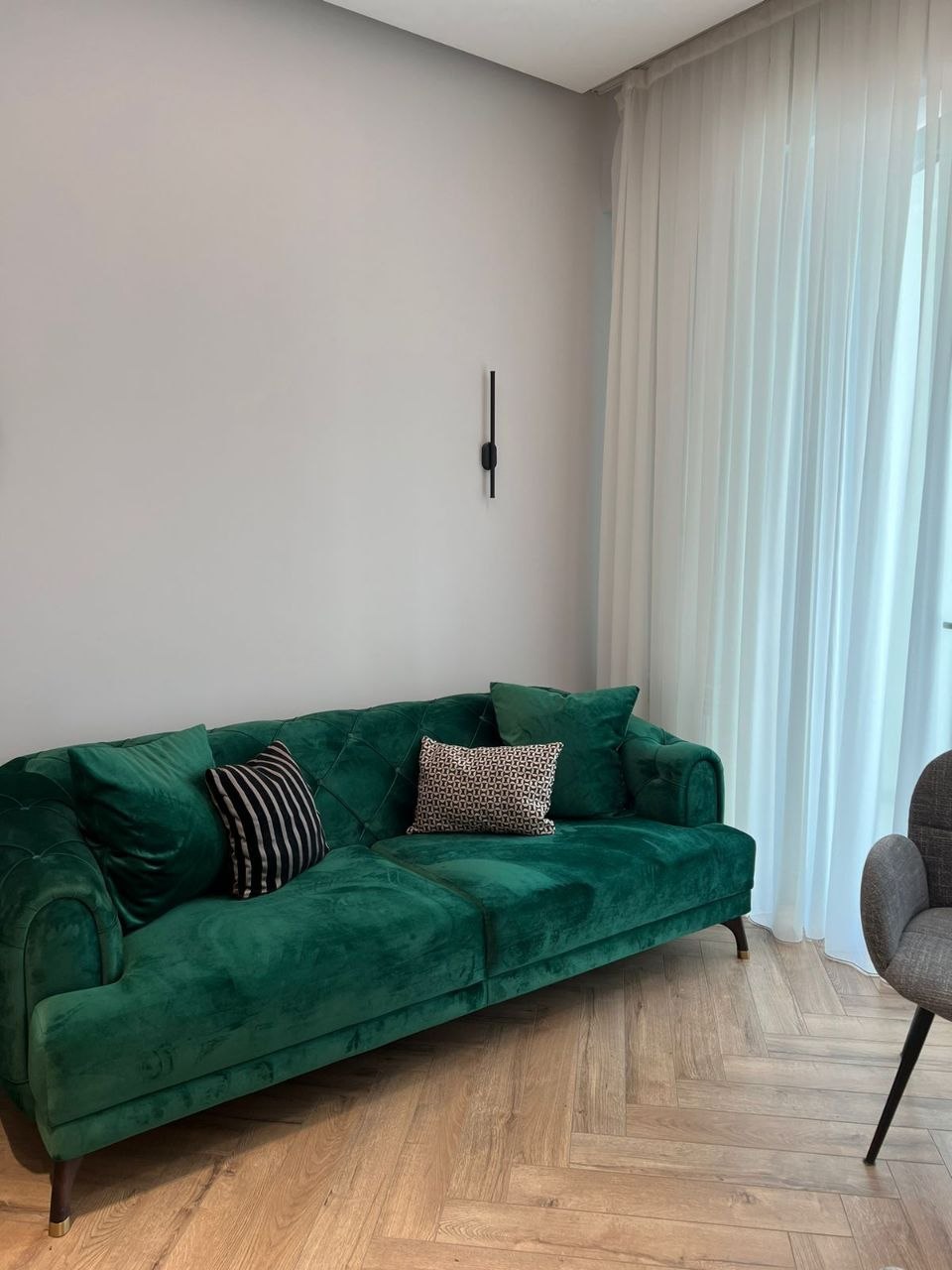 2-комнатная квартира Аренда 2-комнатной квартиры в ЖК Belvedere Residen Центр, между м. Elmlər и İçərişəhər Баку аренда фото 10