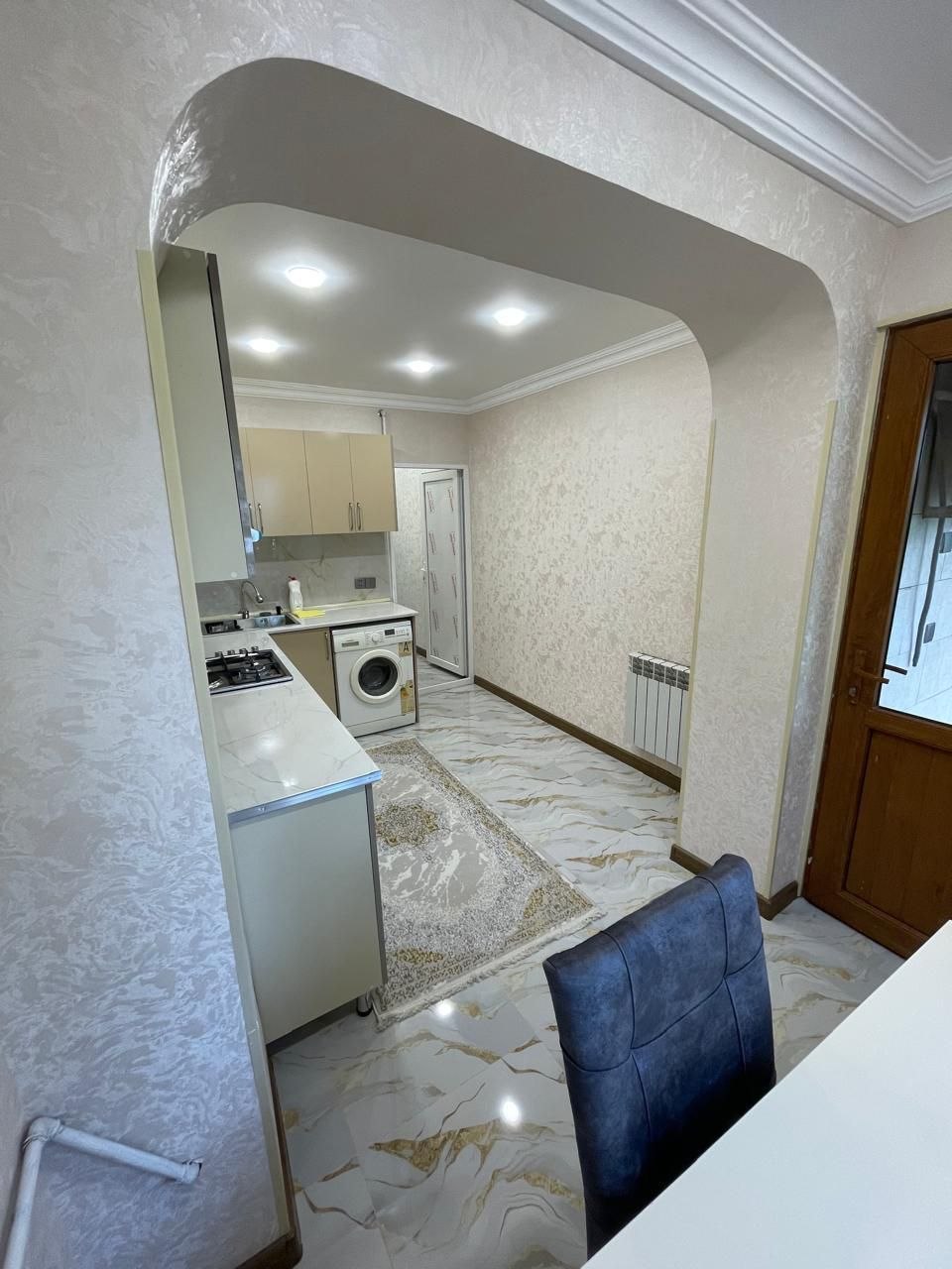 3-комнатная квартира Аренда 3-комнатной квартиры в Баку — м. Гянджлик ( Айна Султанова (Наримановский район) Баку аренда фото 4