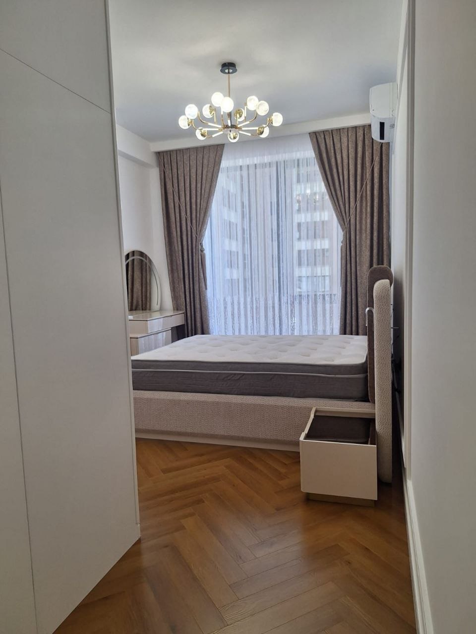 2-комнатная квартира Аренда элитной 2-комнатной квартиры в Baku, ЖК Sel Насиминский район, ул. Кевкаб Сафаралиевой 31 (у Port Baku Mall) Баку аренда