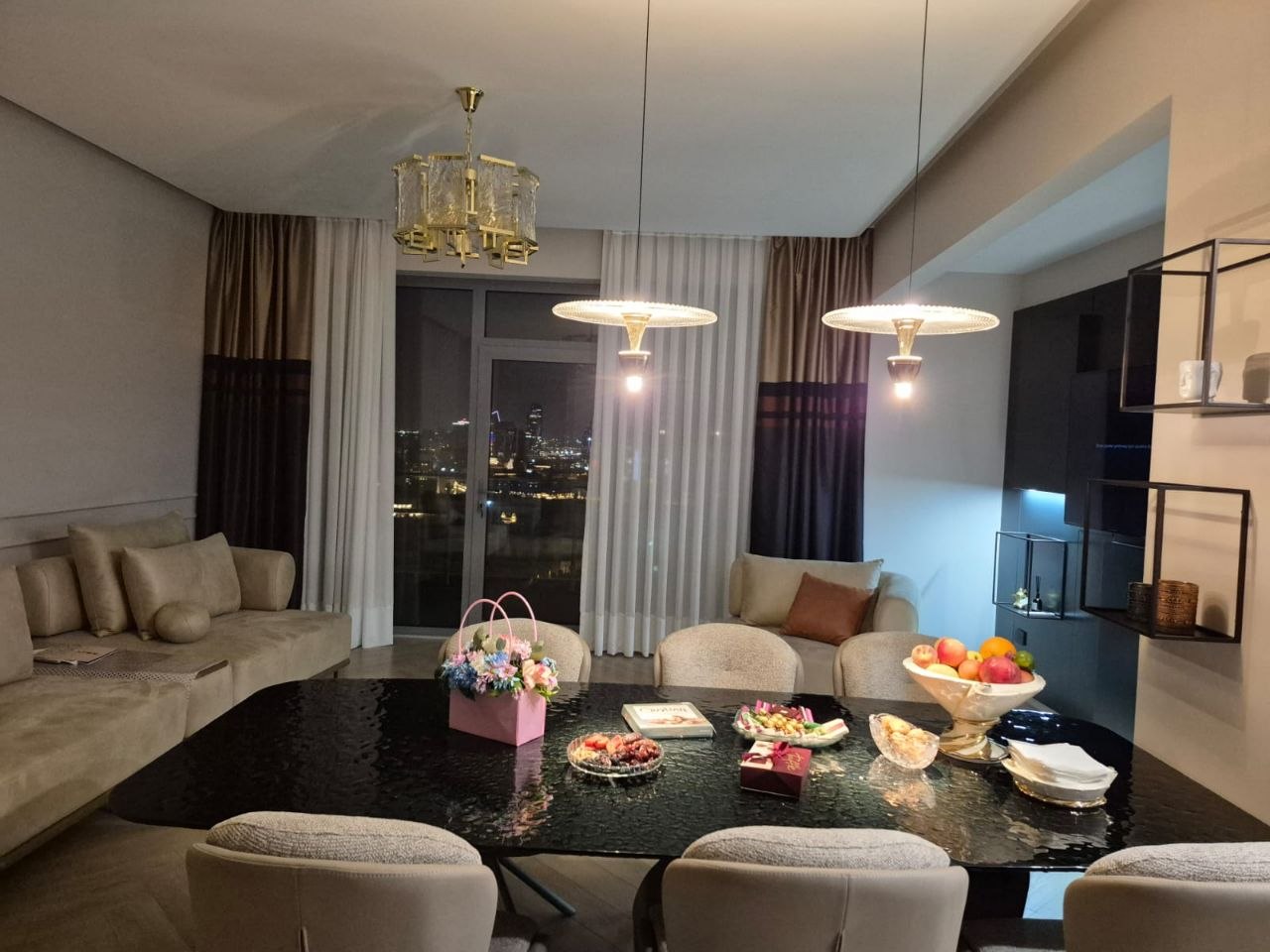 2-комнатная квартира Аренда элитной 2-комнатной квартиры 115 м² в Baku Сабаильский район, м. Ичеришехер, ул. Гасана Сеидбейли, 122 Баку аренда фото 8