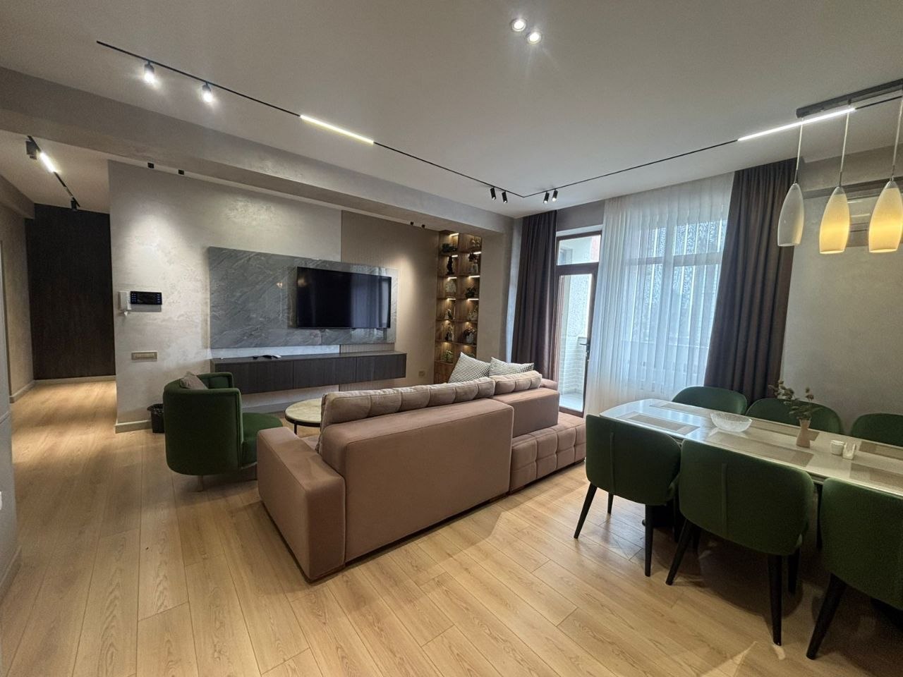 3-комнатная квартира Аренда элитной 3-комнатной квартиры (110 м²) в Бак ул. Гасана Алиева (Чапаева), р-н Центра Гейдара Алиева Баку аренда фото 6