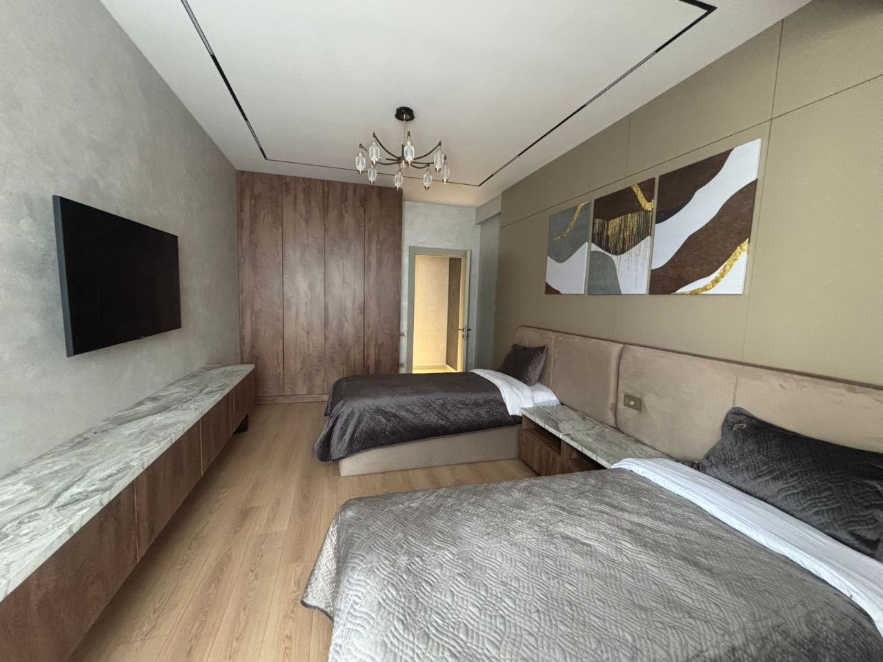 3-комнатная квартира Аренда элитной 3-комнатной квартиры (110 м²) в Бак ул. Гасана Алиева (Чапаева), р-н Центра Гейдара Алиева Баку аренда фото 5