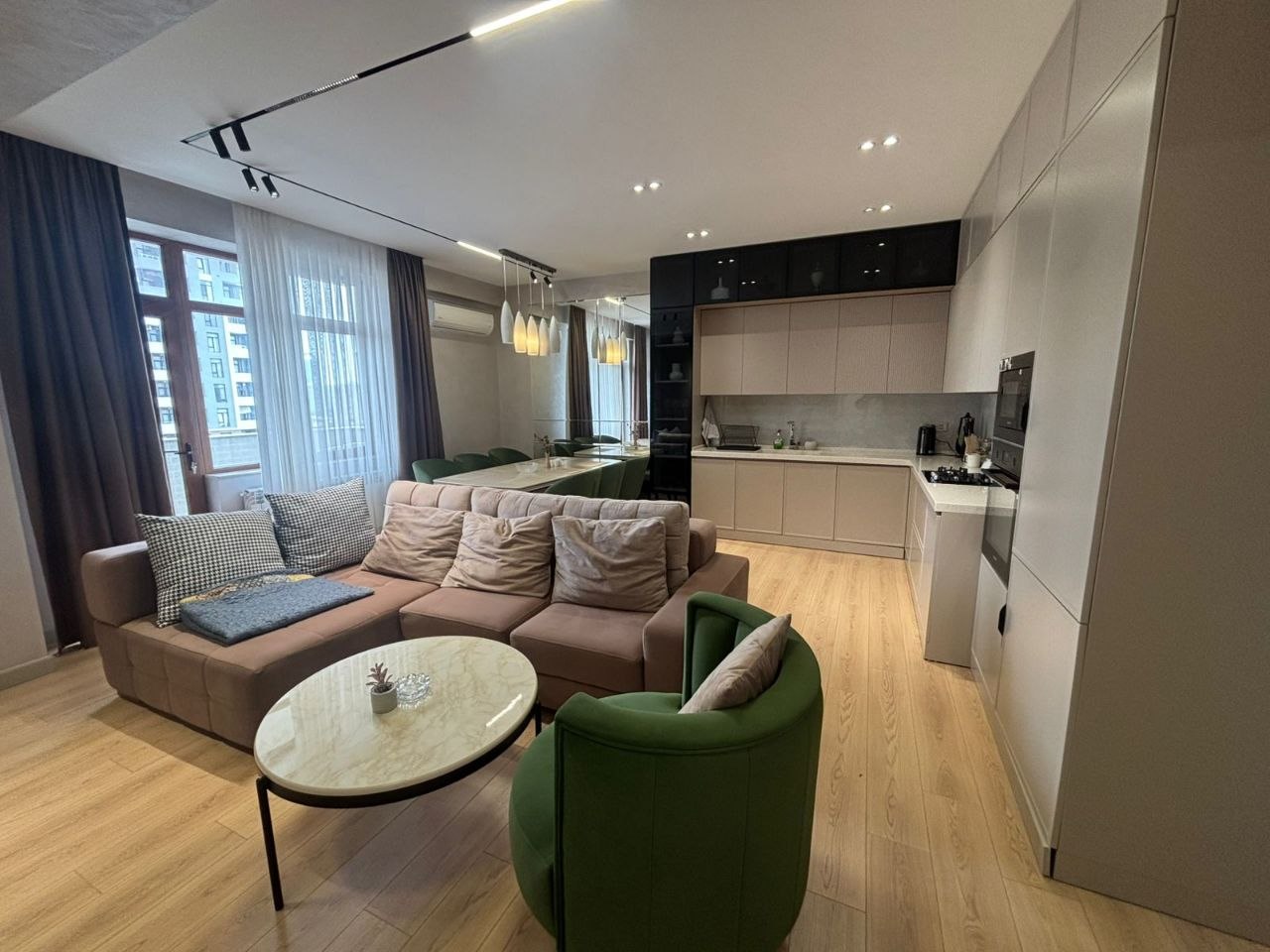 3-комнатная квартира Аренда элитной 3-комнатной квартиры (110 м²) в Бак ул. Гасана Алиева (Чапаева), р-н Центра Гейдара Алиева Баку аренда фото 9