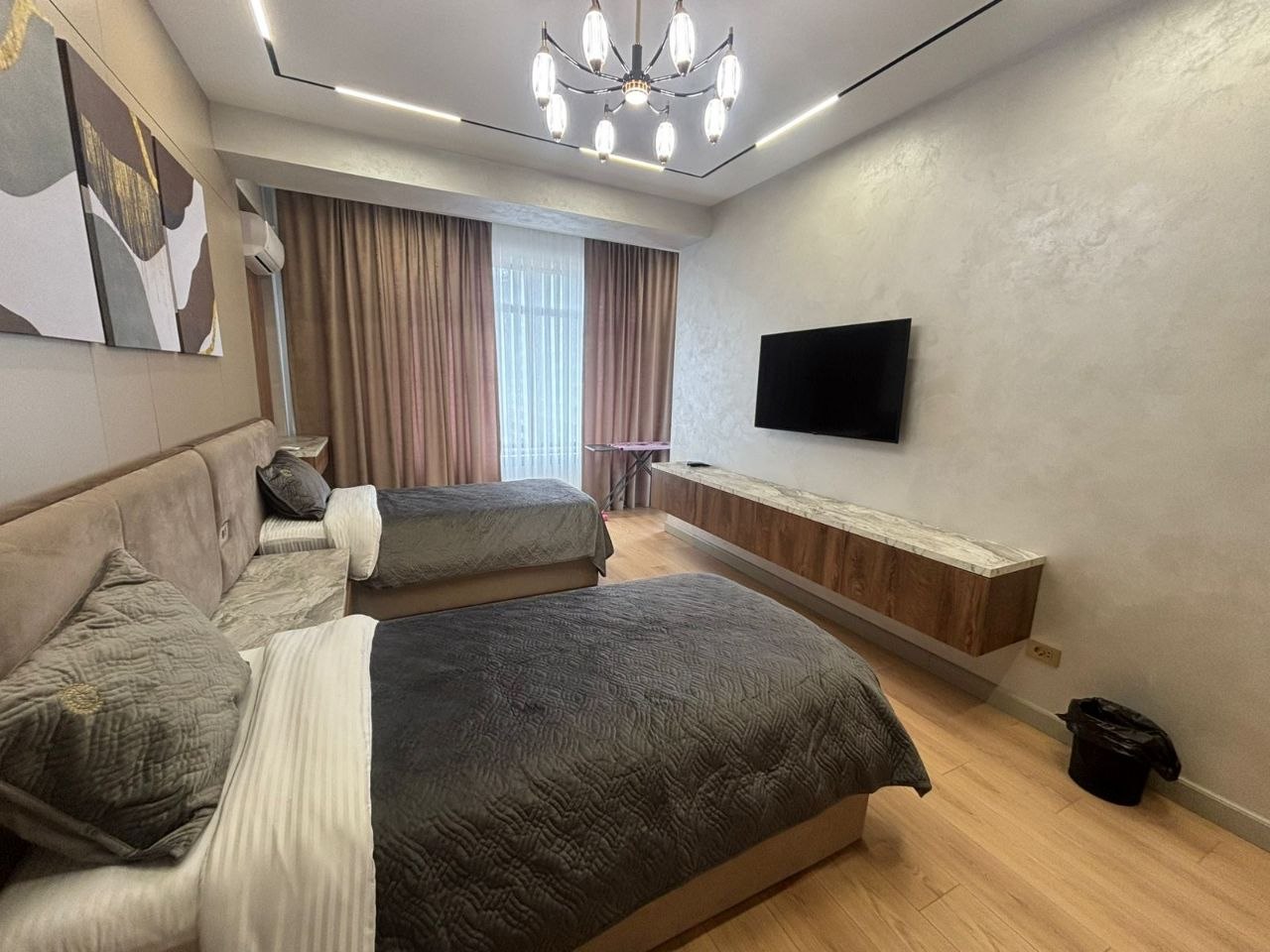 3-комнатная квартира Аренда элитной 3-комнатной квартиры (110 м²) в Бак ул. Гасана Алиева (Чапаева), р-н Центра Гейдара Алиева Баку аренда фото 4