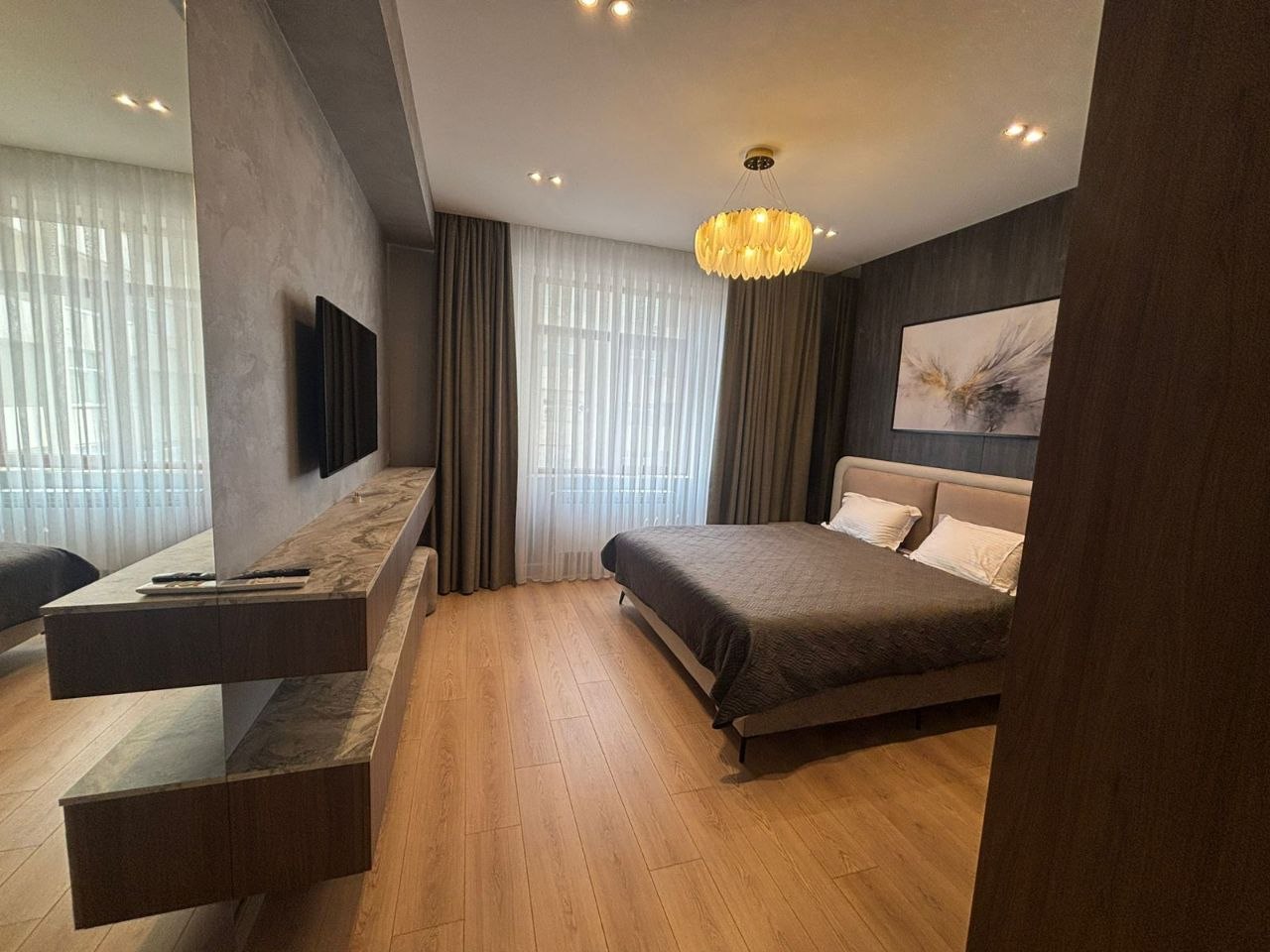 3-комнатная квартира Аренда элитной 3-комнатной квартиры (110 м²) в Бак ул. Гасана Алиева (Чапаева), р-н Центра Гейдара Алиева Баку аренда фото 8