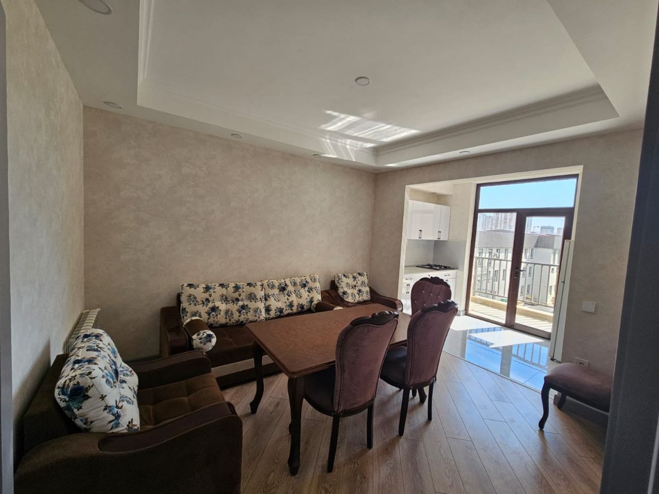 2-комнатная квартира Аренда 2-комнатной квартиры в Баку — ЖК West Tower Метро Дернегюль, ЖК West Tower Баку аренда фото 3