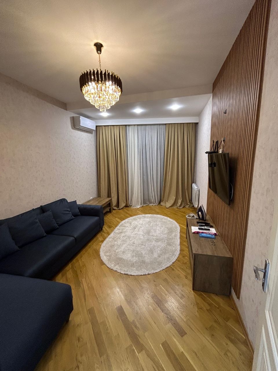 3-комнатная квартира Аренда 3-комнатной квартиры в Баку, Tac Residence Сабаильский район Баку аренда фото 3