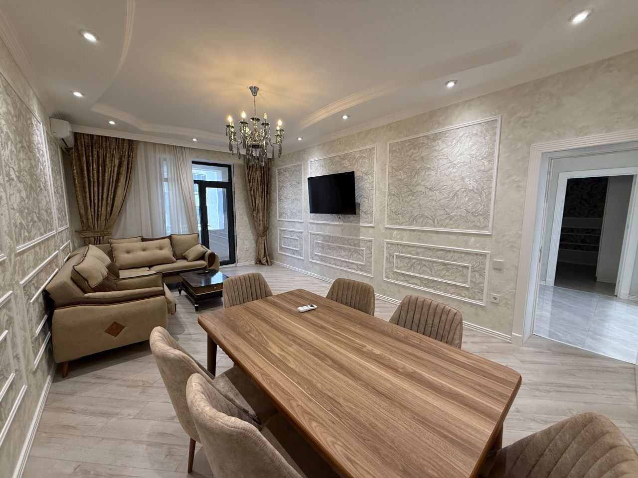 2-комнатная квартира Аренда элитной 2-комнатной квартиры 115 м² у м. Гя Насиминский район, м. Гянджлик Баку аренда фото 2