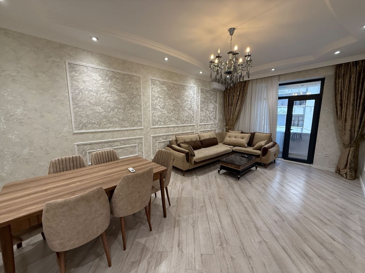 2-комнатная квартира Аренда элитной 2-комнатной квартиры 115 м² у м. Гя Насиминский район, м. Гянджлик Баку аренда