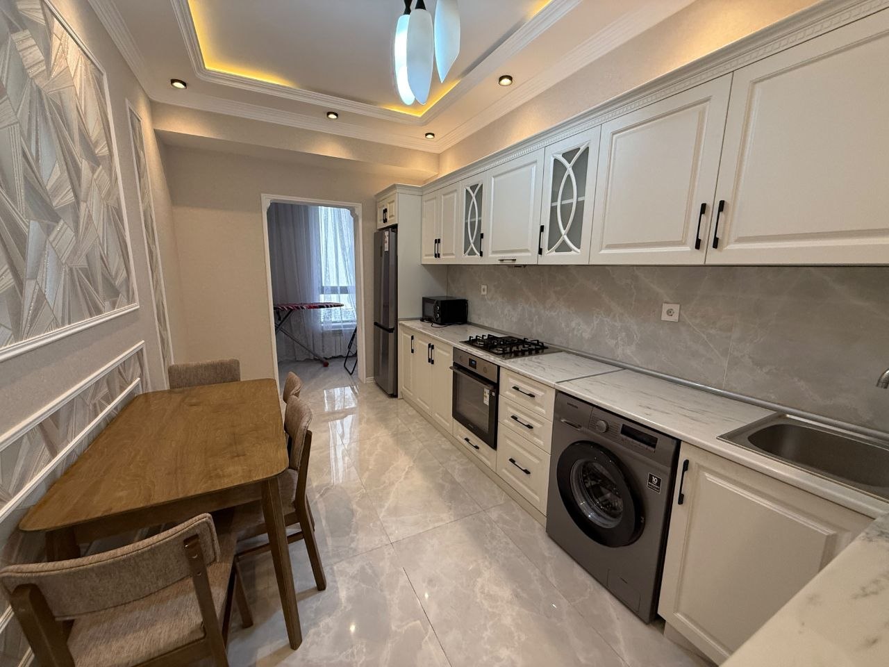 2-комнатная квартира Аренда элитной 2-комнатной квартиры 115 м² у м. Гя Насиминский район, м. Гянджлик Баку аренда фото 10