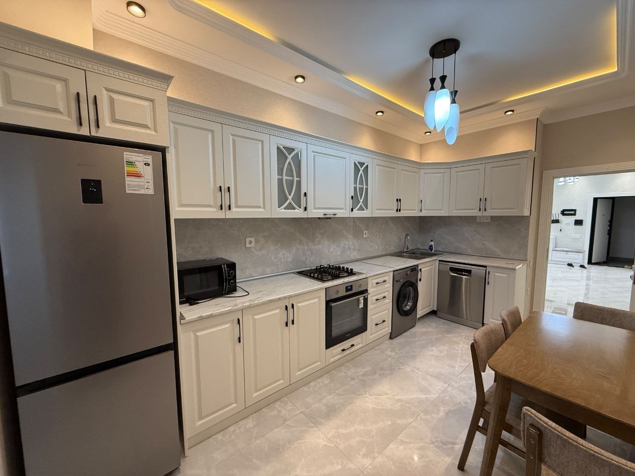 2-комнатная квартира Аренда элитной 2-комнатной квартиры 115 м² у м. Гя Насиминский район, м. Гянджлик Баку аренда фото 4