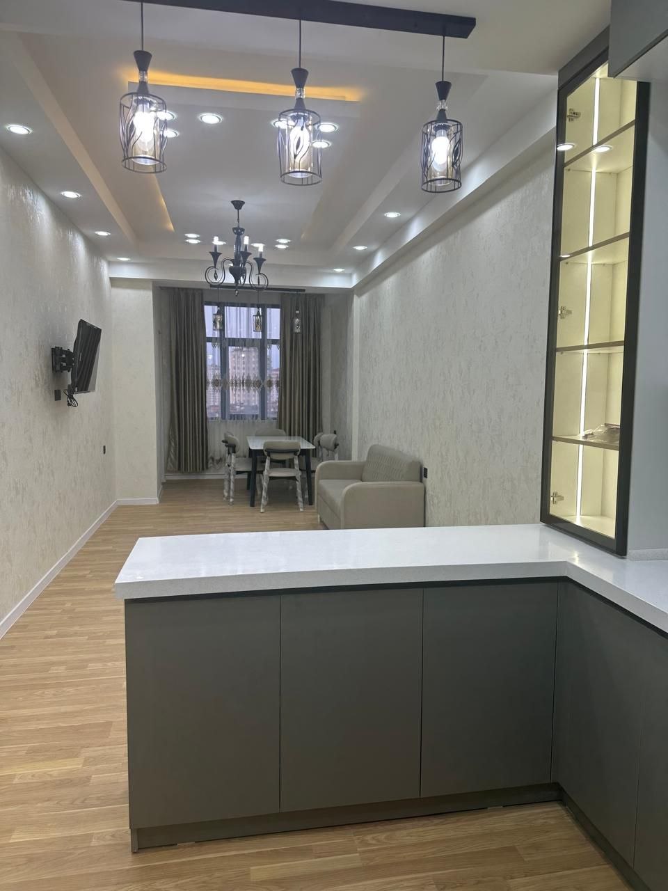 2-комнатная квартира Аренда 2-комнатной квартиры 86 м² у метро Мемар Ад м. Мемар Аджеми (Насиминский район) Баку аренда
