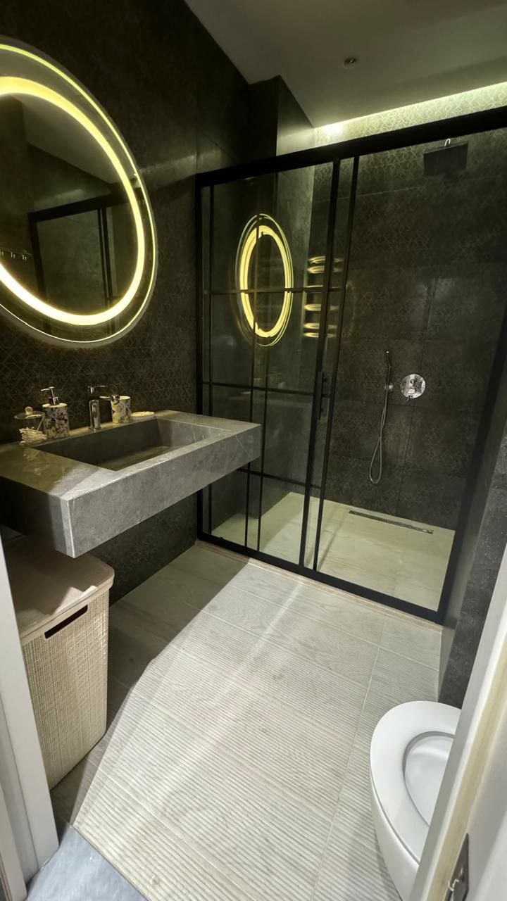 3 комнаты (площадь 115 м²)-комнатная квартира Аренда элитной квартиры в Baku, Сабаильский район Сабаильский район (метро Ичеришехер) Баку аренда фото 5
