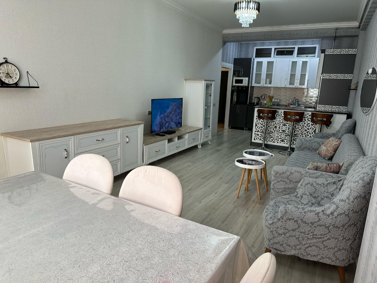 3 комнаты-комнатная квартира Аренда 3-комнатной квартиры в Баку, ЖК Pilot Resid Центр Баку, ЖК Pilot Residence Баку аренда фото 6