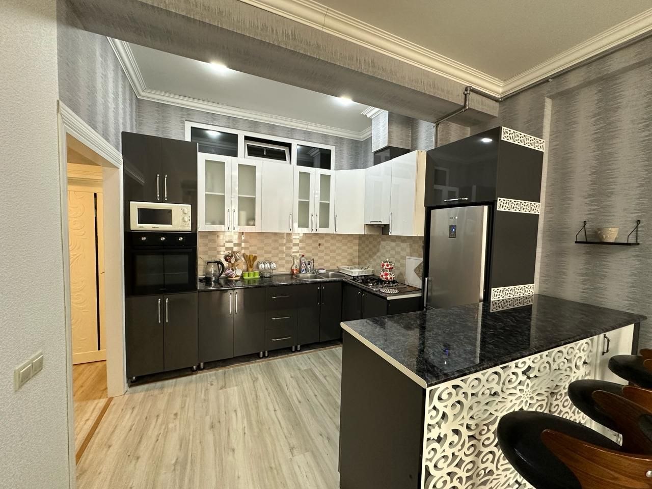 3 комнаты-комнатная квартира Аренда 3-комнатной квартиры в Баку, ЖК Pilot Resid Центр Баку, ЖК Pilot Residence Баку аренда фото 8