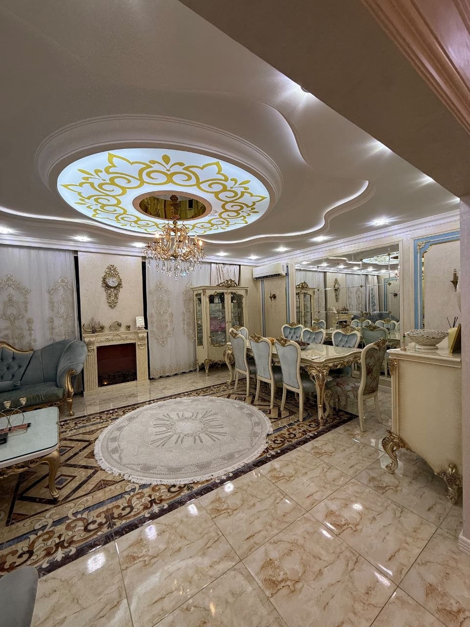 5-комнатная квартира Аренда 5-комнатной квартиры 180 м² в Баку, ЖК Gran Ясамальский район Баку аренда фото 2