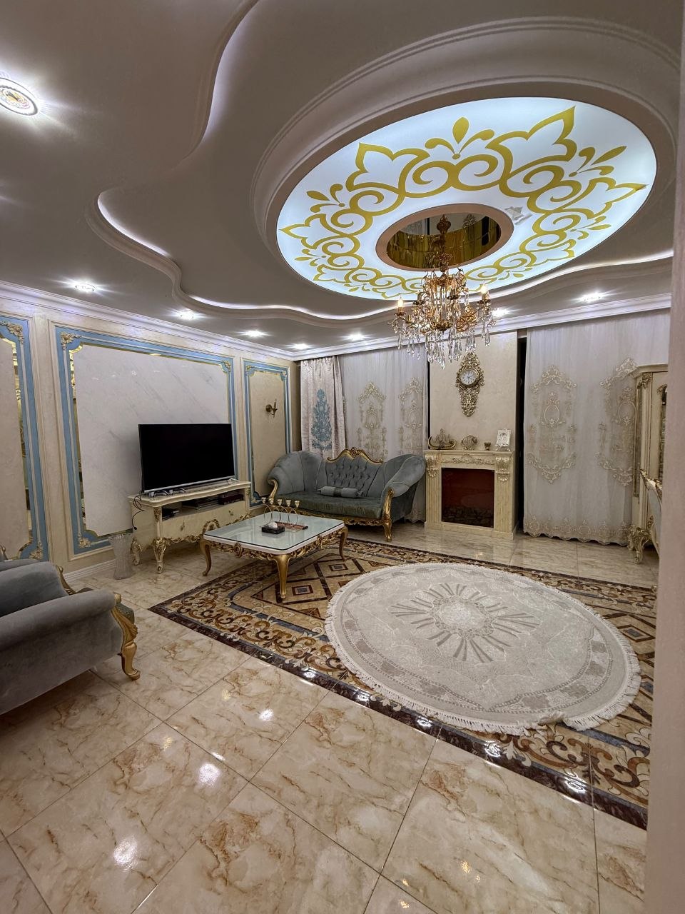 5-комнатная квартира Аренда 5-комнатной квартиры 180 м² в Баку, ЖК Gran Ясамальский район Баку аренда фото 9