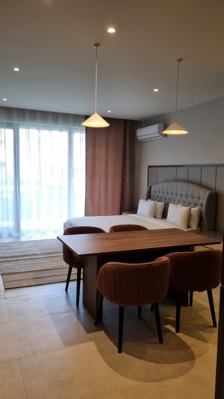 1 комната-комнатная квартира Аренда элитной 1-комнатной квартиры в Sea Breeze ( Sea Breeze Resort (Нардаран) Баку аренда фото 4
