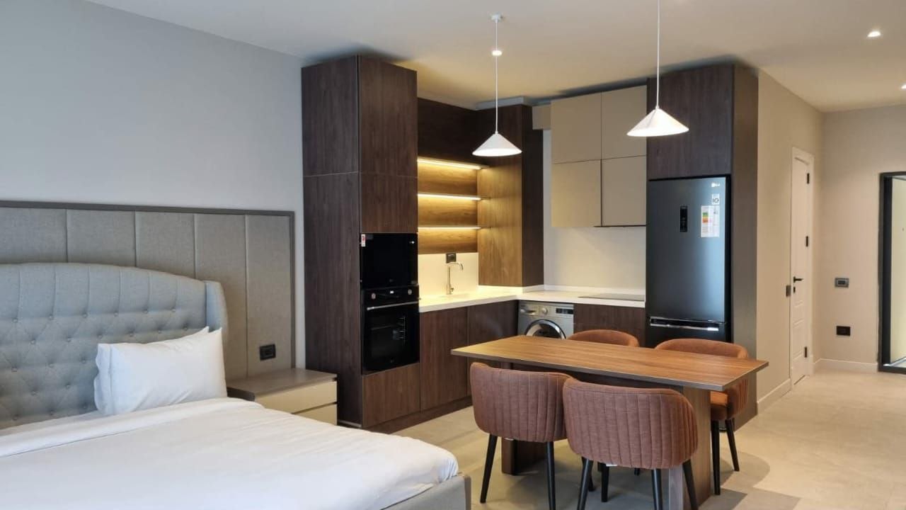 1 комната-комнатная квартира Аренда элитной 1-комнатной квартиры в Sea Breeze ( Sea Breeze Resort (Нардаран) Баку аренда фото 7