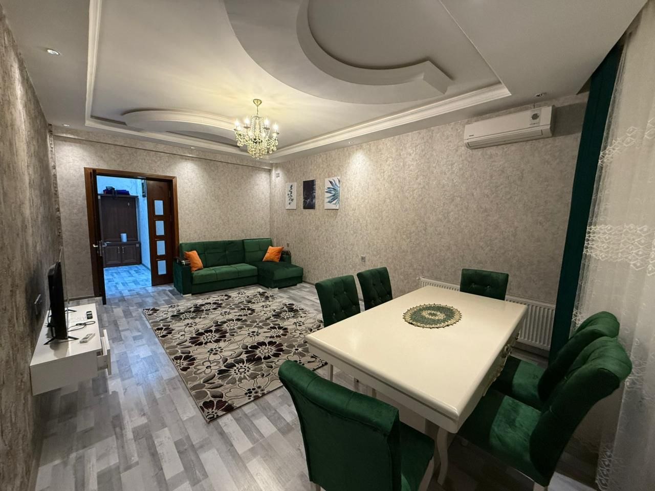 3-комнатная квартира Аренда 3-комнатной квартиры в Баку, район Хатаи — Хатаи (Ləpələr MTK) Баку аренда фото 8