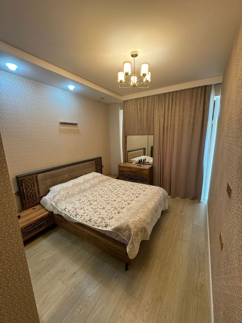 2 комнаты-комнатная квартира Аренда 2-комнатной квартиры в Баку (Baku) | ЖК Gra Ясамальский район, ЖК Grand Həyat Residence Баку аренда фото 9