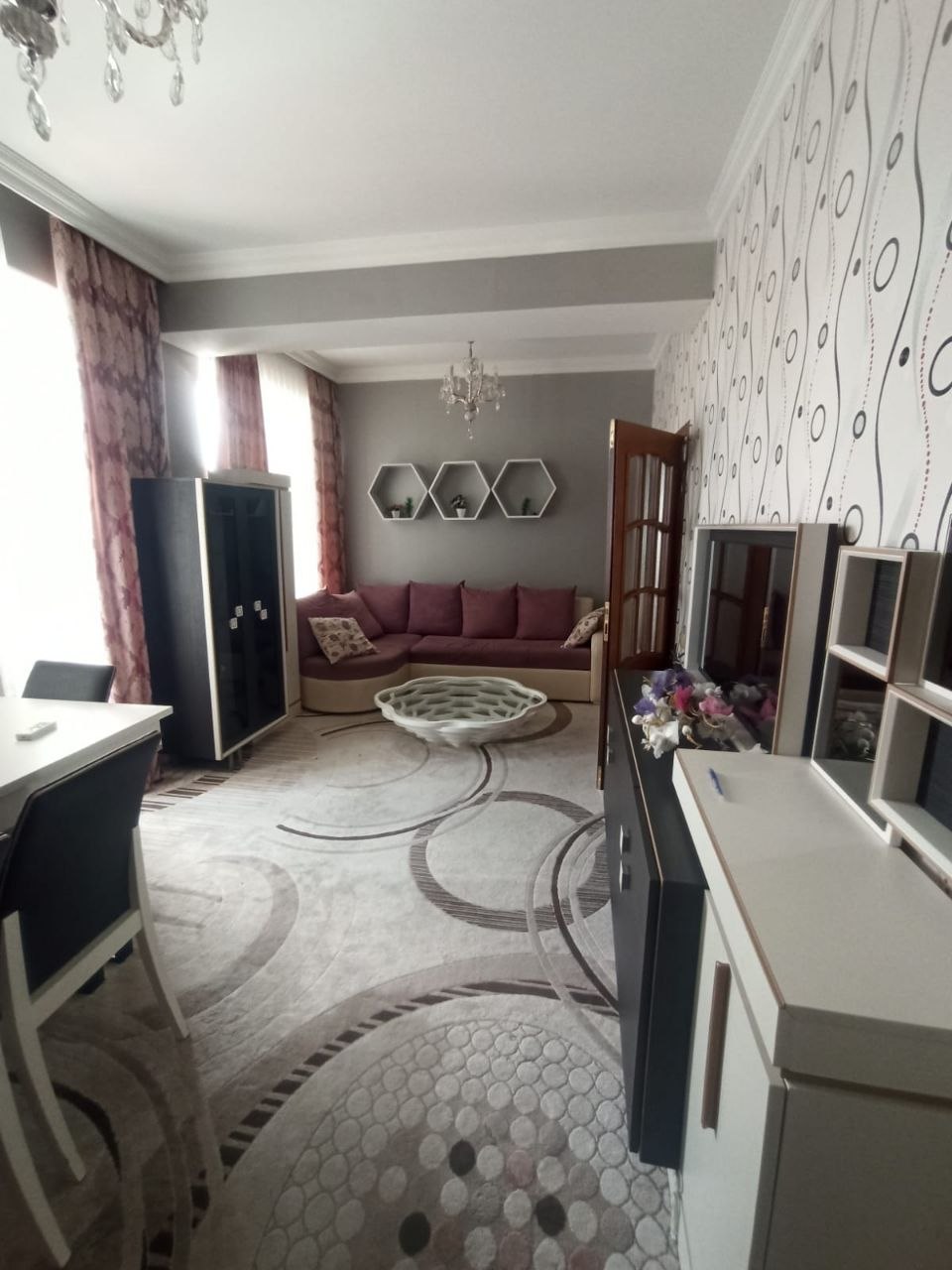 Аренда 2-комнатной квартиры в Баку (Бадамдар, 78 м²) у Ботанического сада - фото 8
