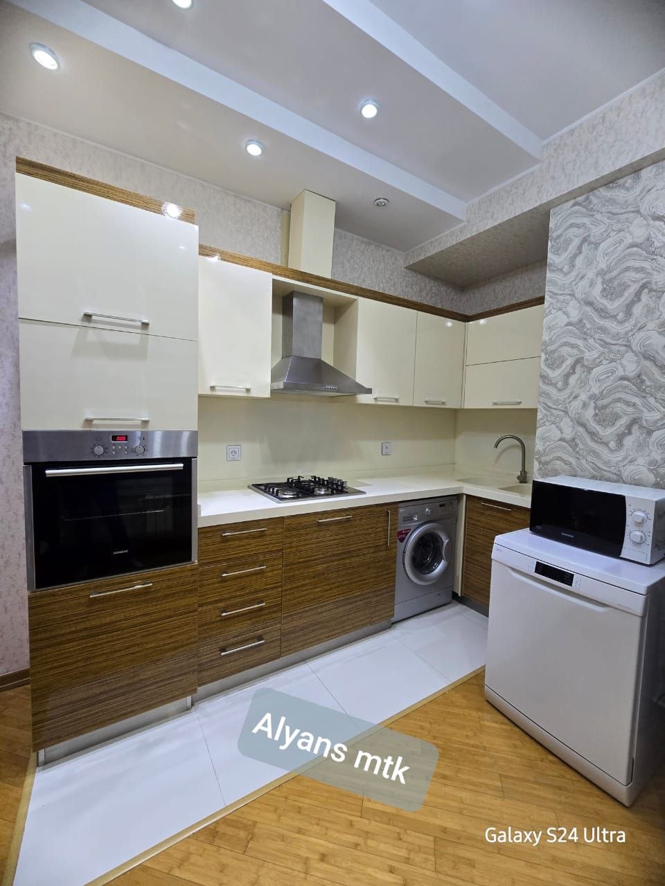 Аренда 3-комнатной квартиры в Баку (Baku), ЖК Azinko Residence на Проспекте Тбилиси - фото 2