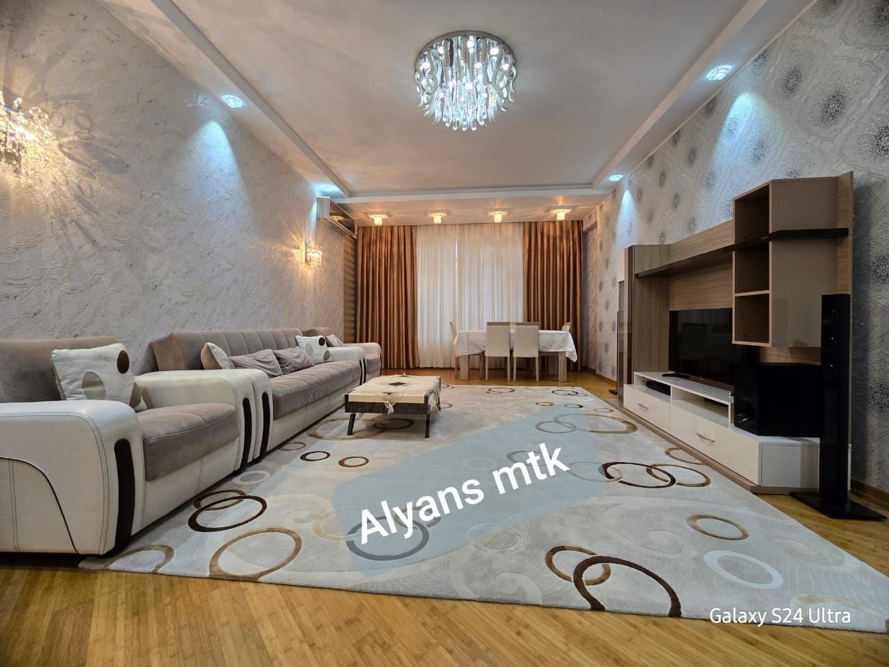Аренда 3-комнатной квартиры в Баку (Baku), ЖК Azinko Residence на Проспекте Тбилиси - фото 5