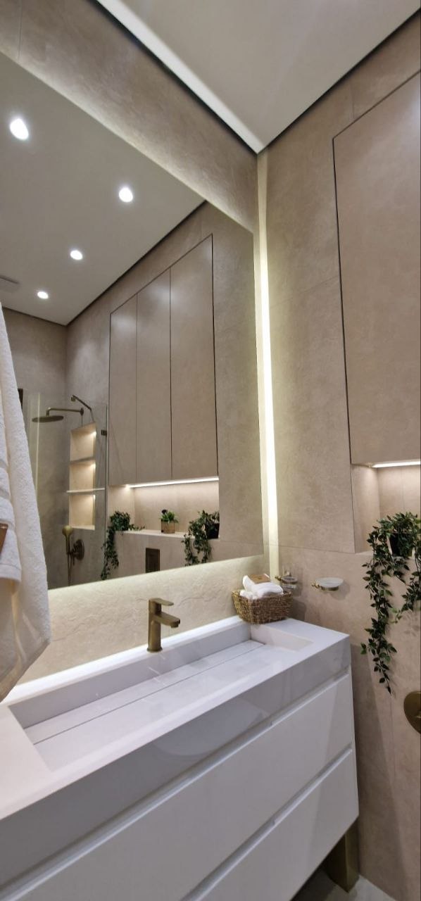 Beyaz Şehir (White City) Bakü'de Kiralık Daire — Aylık 4.200 AZN - Foto 3