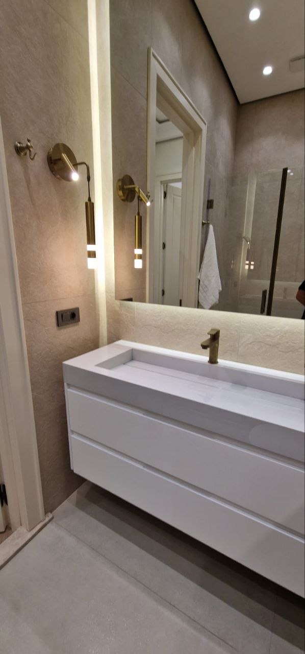 Beyaz Şehir (White City) Bakü'de Kiralık Daire — Aylık 4.200 AZN - Foto 9