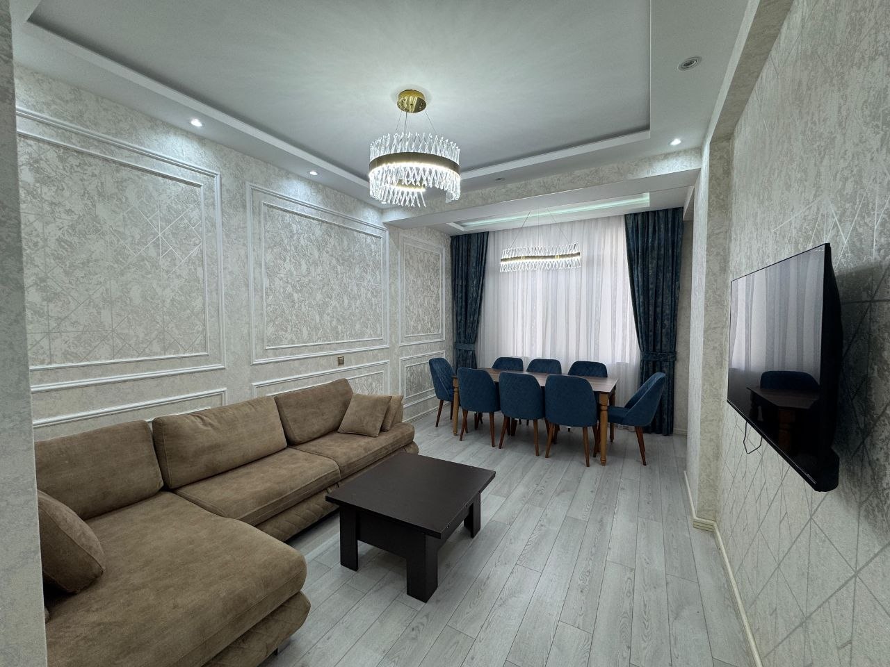 Аренда 3-комнатной квартиры у метро Гянджлик, Baku | Наримановский район - фото 4