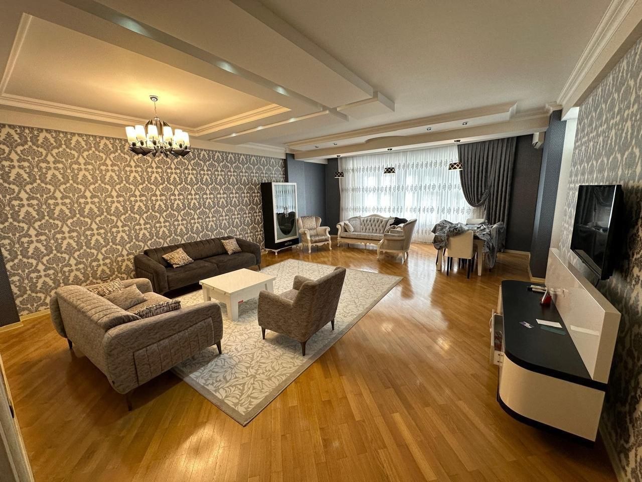 Аренда элитной 4-комнатной квартиры в Баку — AF Center Residence, 195 м² - фото 2