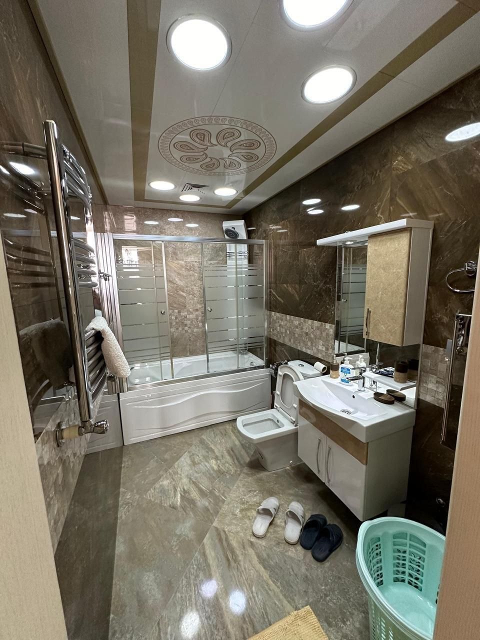 Аренда элитной 4-комнатной квартиры в Баку — AF Center Residence, 195 м² - фото 7