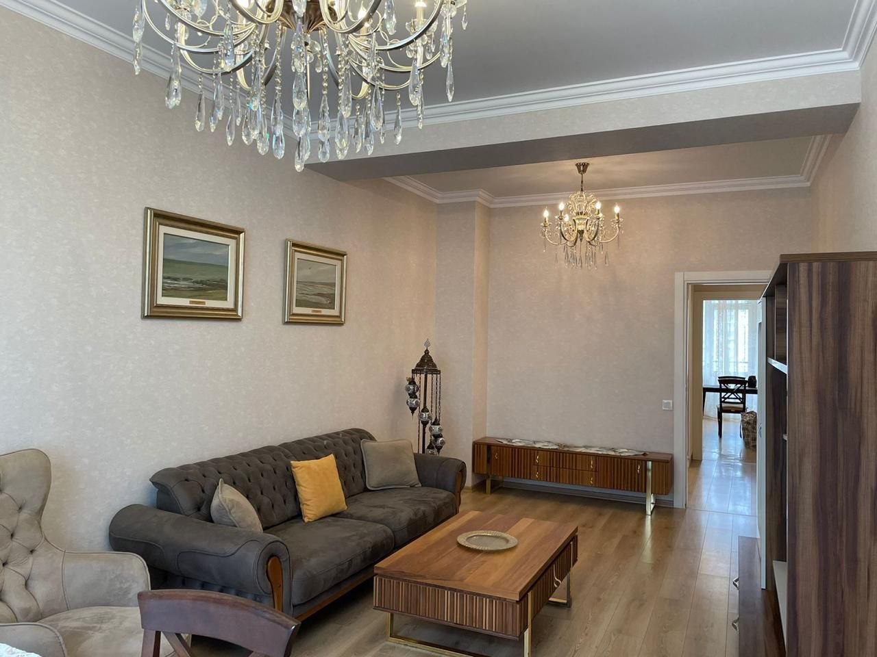 Аренда 3-комнатной квартиры в Баку (Baku) — ЖК Melissa Park у м. 20 Января - фото 8