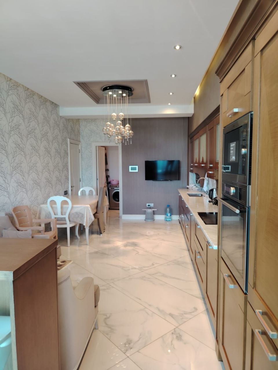 Аренда элитной 3-комнатной квартиры 190 м² в Baku | ЖК Yeni Həyat, Хатаинский район - фото 9