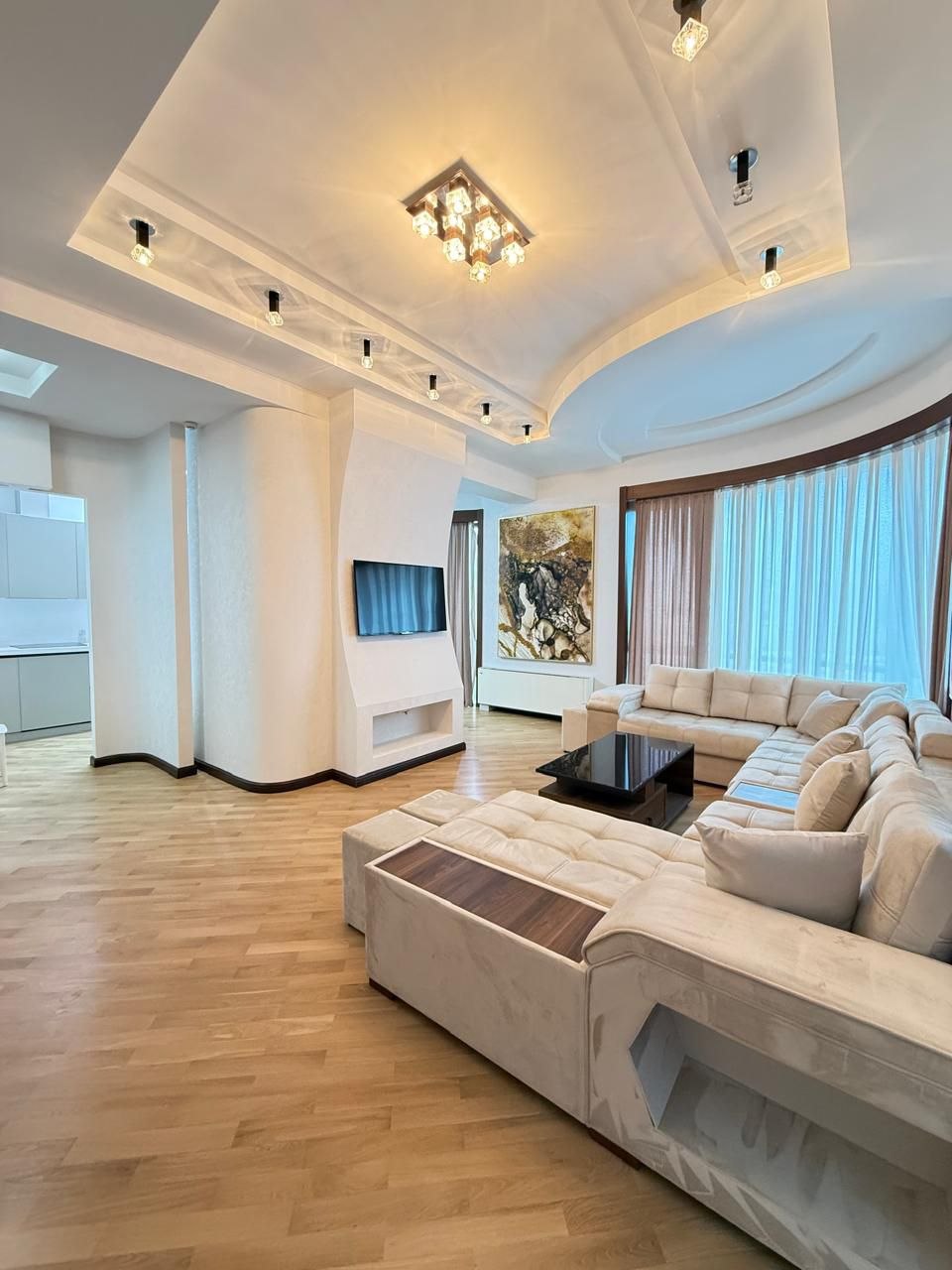 Port Baku Rezidans'ta Kiralık Lüks Daire — Aylık 2.200 AZN - Foto 6