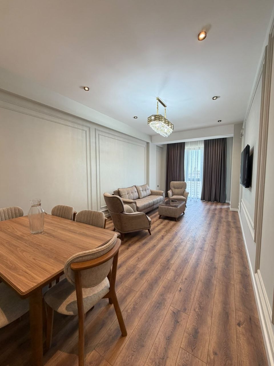 Аренда элитной 2-комнатной квартиры в ЖК Baku City Residence, Баку - фото 7