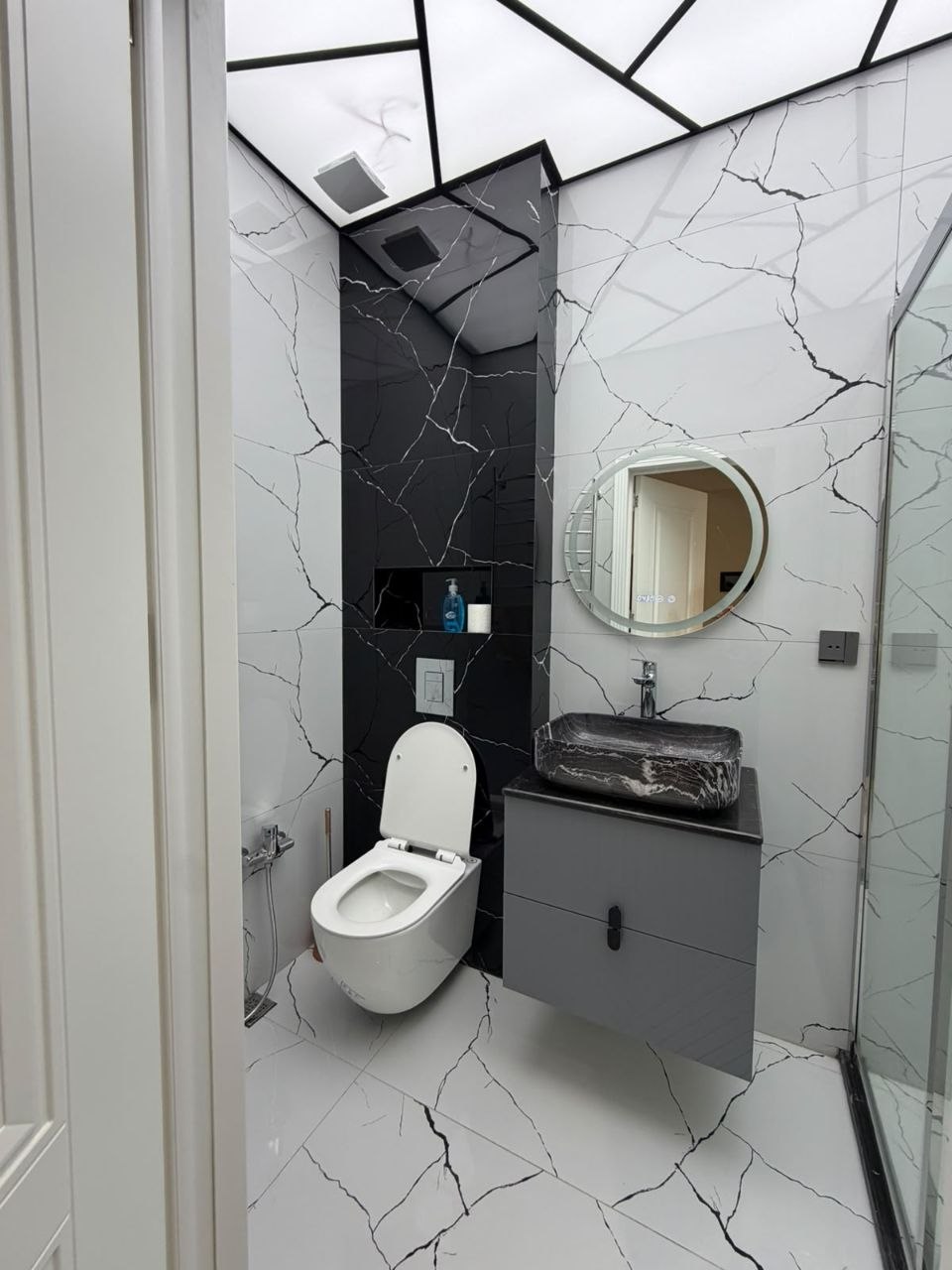 Аренда элитной 2-комнатной квартиры в ЖК Baku City Residence, Баку - фото 8